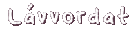 Sami Lørdag Sticker