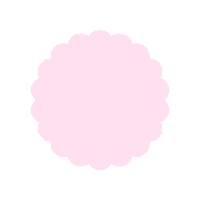 Pink Background Sticker