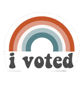 Voting Election 2020 Sticker