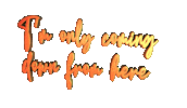 Rock Bottom Burn Sticker by Sloane