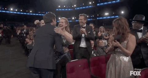 Jason Bateman Hug GIF by Emmys
