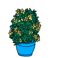 Flower Grow Sticker by Something Ilse