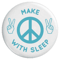 Tired Good Night Sticker by Project Sleep