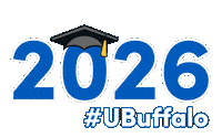 University At Buffalo Sticker by ubuffalo