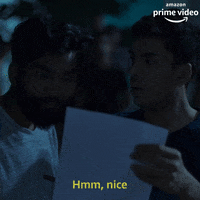 Amazon Prime Video Nice Man GIF by primevideoin