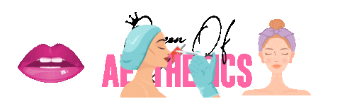 Sticker by Queen of Aesthetics