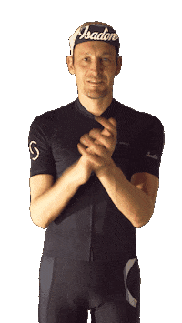 MOAH_Films speed bravo applause cycling Sticker