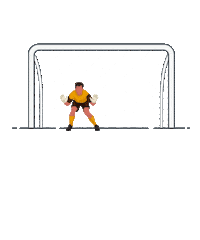 arena22 gol futebol arena bola Sticker