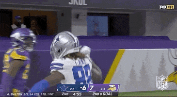 Dallas Cowboys Dancing GIF by NFL