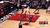excited chicago bulls GIF by NBC Sports Chicago