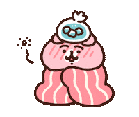 うさぎ 休み Sticker by Kanahei