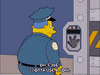 Episode 1 Police GIF by The Simpsons