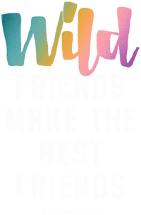 Go Wild Indianapolis Sticker by Krissyanne Designs