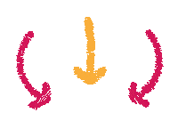 Bus Arrows Sticker by MuniÑuñoa