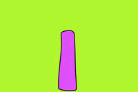 Alphabet Letter I GIF