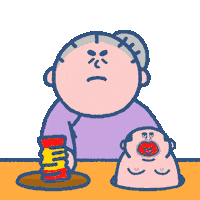 Angry Hammer Sticker by SOWINGHONG