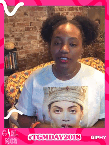 tgmday2018 GIF by theGIRLMOB