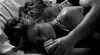 happy spooning GIF