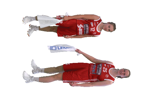 Basket_fi giphyupload sport basketball hoops Sticker