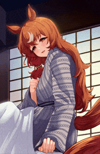 Still In Love Umamusume GIF