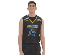 fun basketball Sticker by Delaware Blue Hens