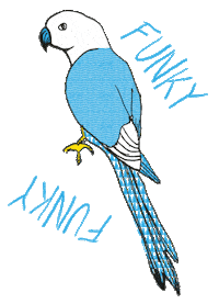Parrot Sticker by Fakultät Gestaltung der Hochschule Wismar