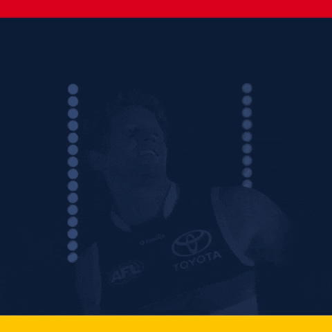 Afl GIF by Adelaide Crows