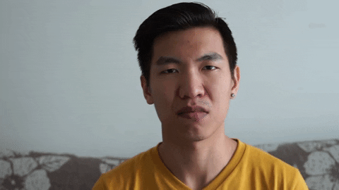 tylerfoo disapprove GIF by AlphaPosture