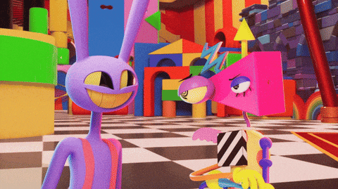 Shurikenfox giphyupload yuri jax tadc GIF