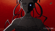 horror eat GIF by Funimation