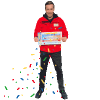 Postcode Meinesvenja Sticker by Kai Pflaume