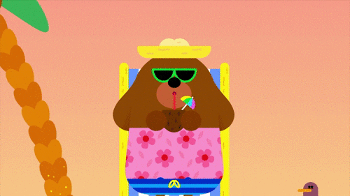 Happy Holiday GIF by Hey Duggee