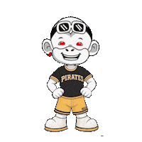 Pittsburgh Pirates Bucs Sticker by Zhot Shop