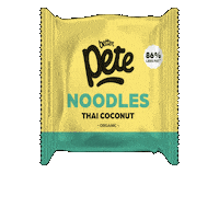Noodles Coconut Sticker by Desmaakspecialist