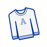High School Sweater Sticker by Phillips Academy | Andover