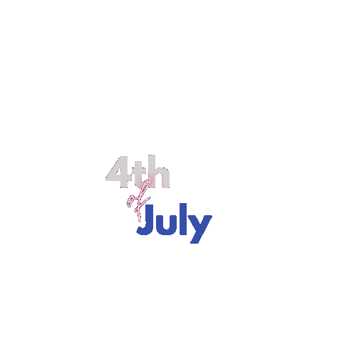 Independence Day Usa Sticker by Social With Rashi