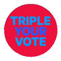 Register To Vote Election 2020 Sticker by INTO ACTION