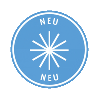 Neu Stern Sticker by gruenerleben