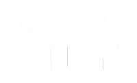Babson Bound Sticker by Babson College
