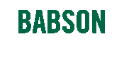 Class Of Sticker by Babson College
