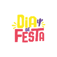 Festa Das Tradições Sticker by Colégio Objetivo DF