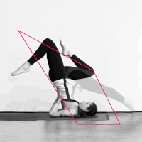 morph black and white GIF