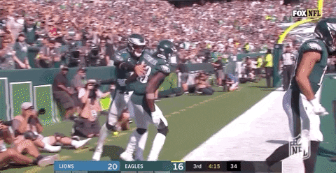 Philadelphia Eagles Football GIF by NFL
