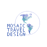 MosaicTravelDesign travel mtd travel agent mosaic travel design Sticker