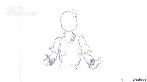 Animation Hug GIF by Alex Boya