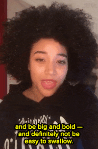 amandla stenberg mic GIF