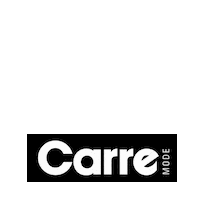 CarreMode goldie carre mode carre blue nieuwe etalage goldie Sticker