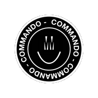 Cmmd Sticker by Commando