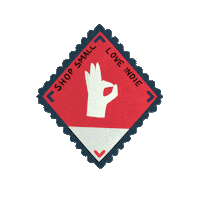 Shop Small Sticker