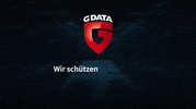 gdatacyberdefense logo cybersecurity krankenhaus schutz GIF